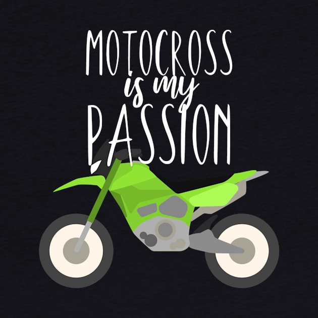 Motocross is my passion by maxcode